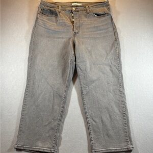 Levi's Ribcage Straight Ankle